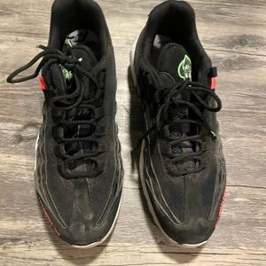 Air max Black and Green
